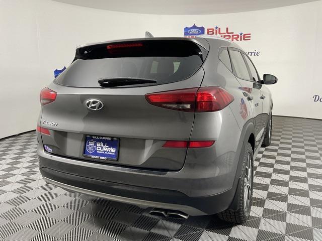 used 2020 Hyundai Tucson car, priced at $15,991