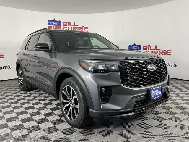new 2025 Ford Explorer car, priced at $44,700