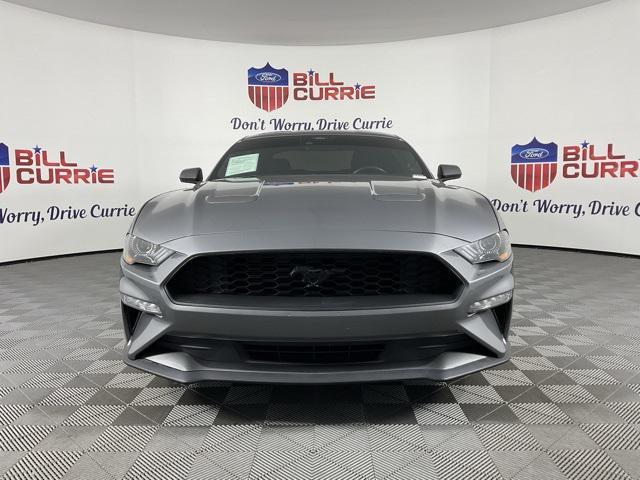 used 2022 Ford Mustang car, priced at $23,593