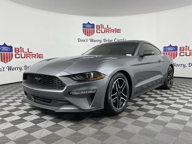 used 2022 Ford Mustang car, priced at $23,593