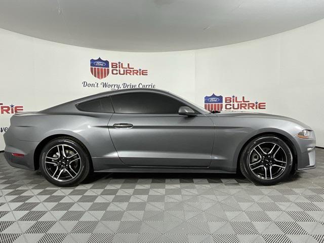 used 2022 Ford Mustang car, priced at $23,593