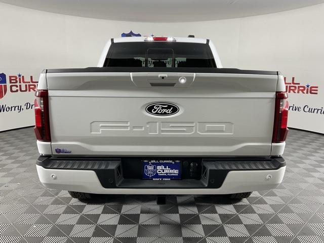 new 2024 Ford F-150 car, priced at $54,175