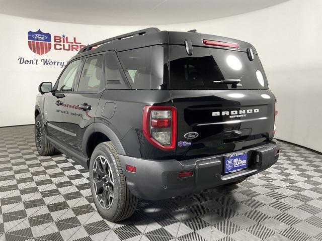 new 2025 Ford Bronco Sport car, priced at $33,222