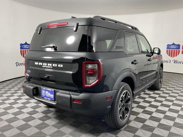 new 2025 Ford Bronco Sport car, priced at $33,222