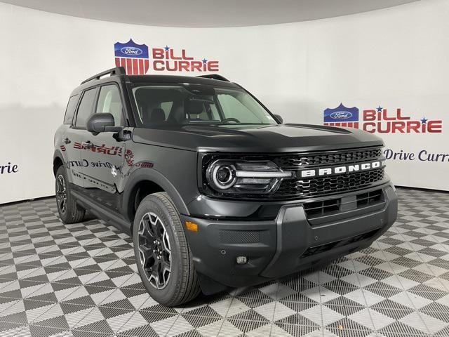 new 2025 Ford Bronco Sport car, priced at $33,222