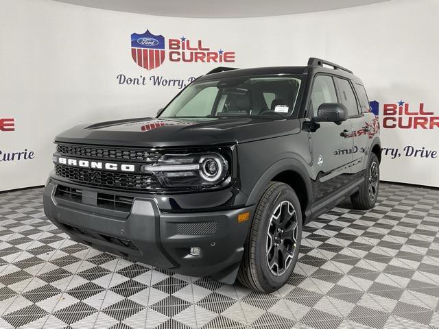 new 2025 Ford Bronco Sport car, priced at $33,222