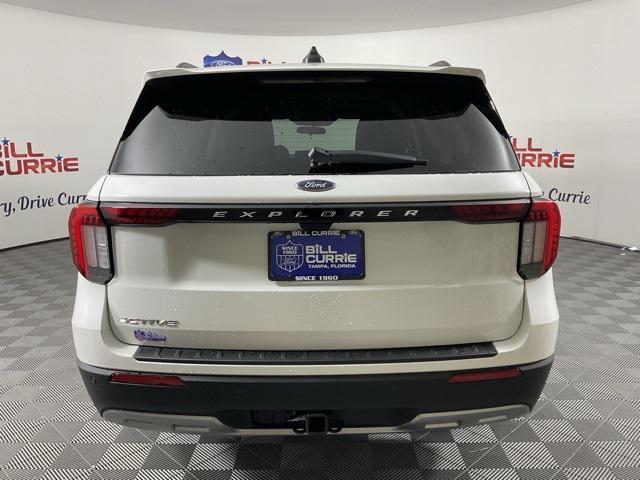 new 2025 Ford Explorer car, priced at $41,336