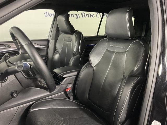 used 2021 Jeep Grand Cherokee L car, priced at $25,820