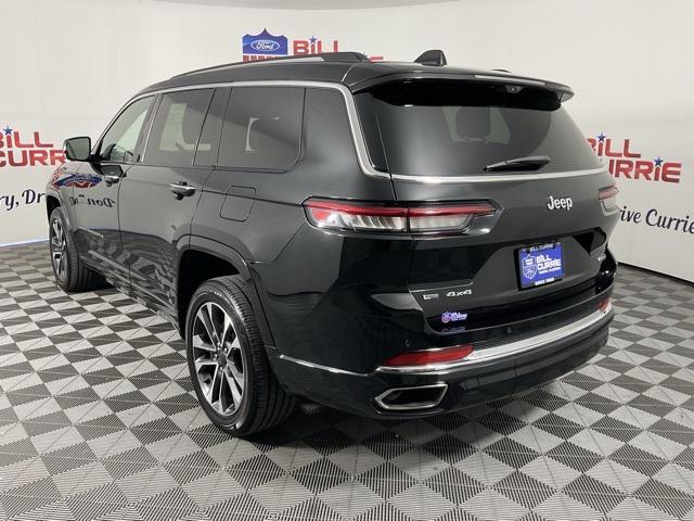 used 2021 Jeep Grand Cherokee L car, priced at $25,820