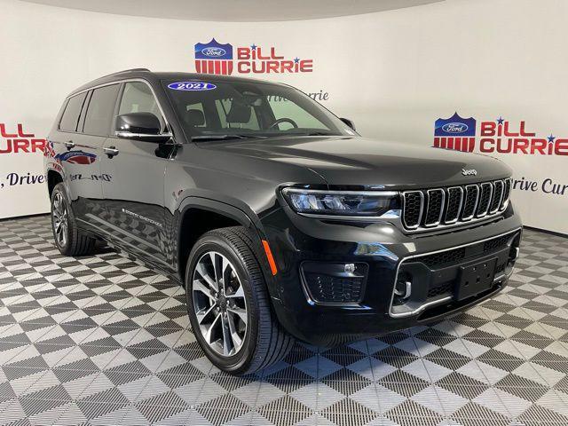 used 2021 Jeep Grand Cherokee L car, priced at $23,021