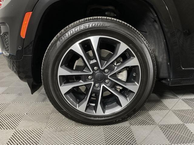 used 2021 Jeep Grand Cherokee L car, priced at $25,820