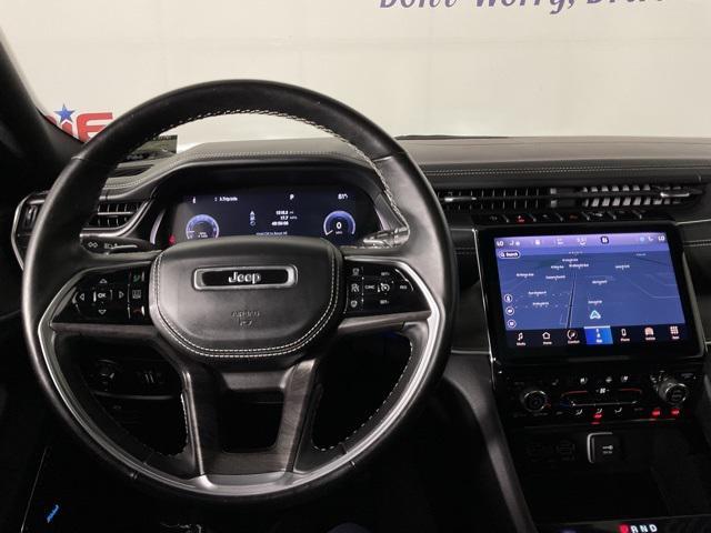 used 2021 Jeep Grand Cherokee L car, priced at $25,820