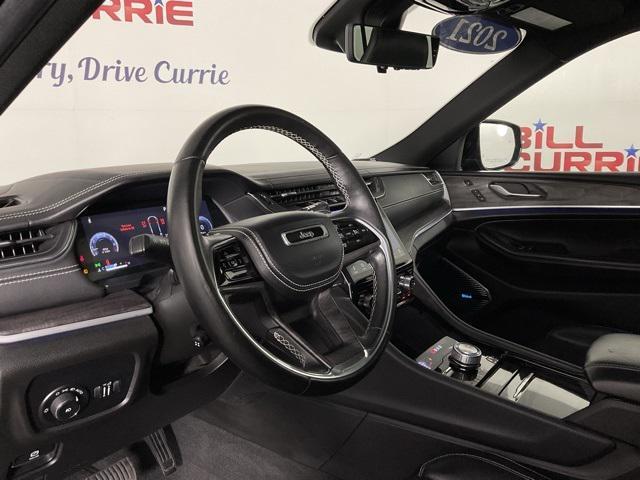 used 2021 Jeep Grand Cherokee L car, priced at $25,820