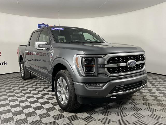 used 2022 Ford F-150 car, priced at $56,303