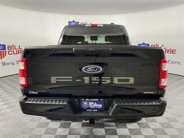 used 2023 Ford F-150 car, priced at $34,981