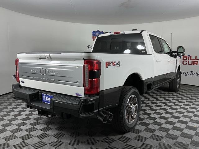 new 2025 Ford F-250 car, priced at $91,531