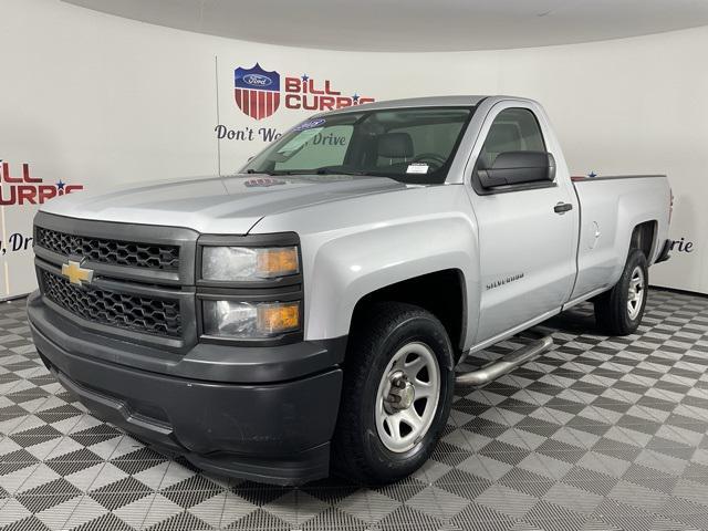 used 2015 Chevrolet Silverado 1500 car, priced at $14,683