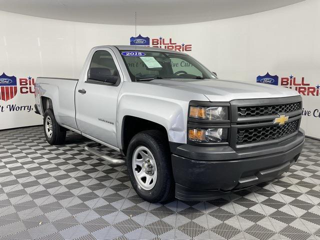 used 2015 Chevrolet Silverado 1500 car, priced at $14,683