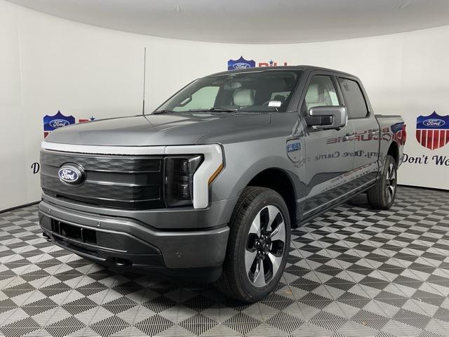 new 2025 Ford F-150 Lightning car, priced at $77,365