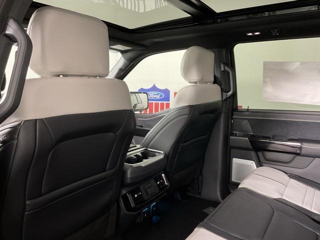 new 2025 Ford F-150 Lightning car, priced at $77,365
