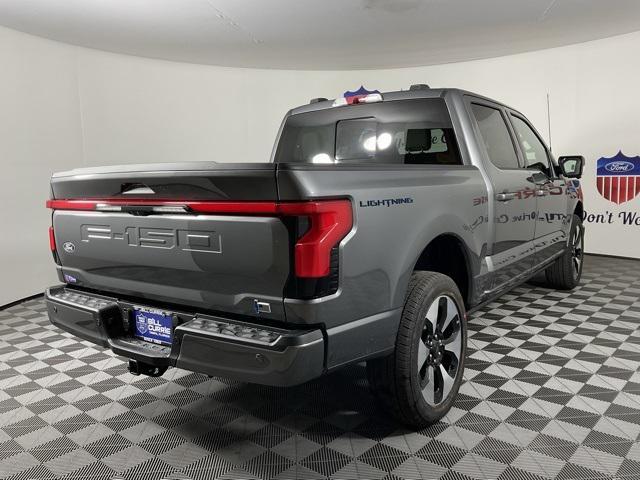 new 2025 Ford F-150 Lightning car, priced at $77,365