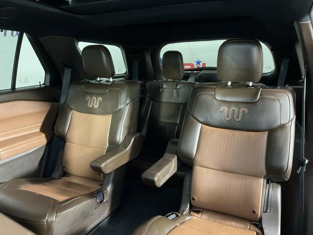 used 2023 Ford Explorer car, priced at $43,899