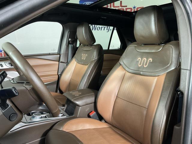 used 2023 Ford Explorer car, priced at $43,899