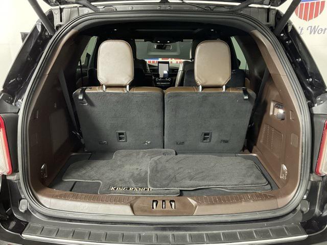 used 2023 Ford Explorer car, priced at $43,899