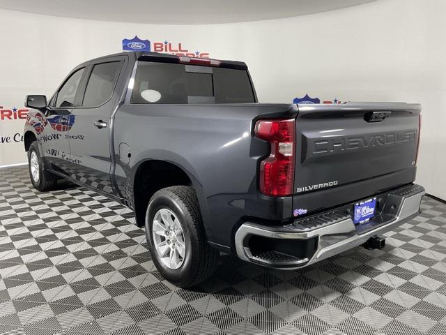 used 2024 Chevrolet Silverado 1500 car, priced at $35,989