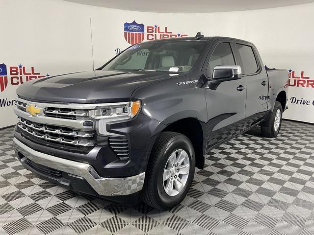 used 2024 Chevrolet Silverado 1500 car, priced at $35,989