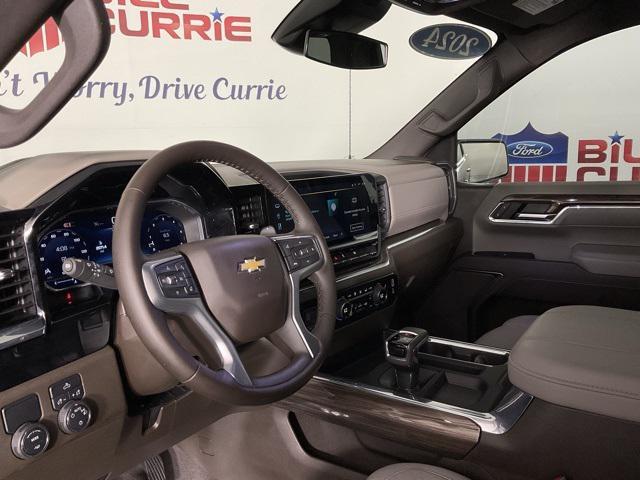 used 2024 Chevrolet Silverado 1500 car, priced at $35,989