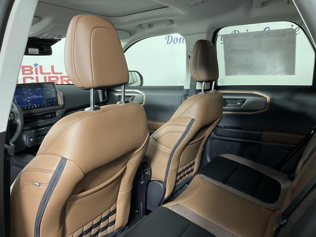 new 2025 Ford Bronco Sport car, priced at $36,869