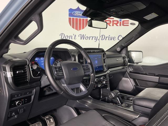 used 2023 Ford F-150 car, priced at $58,992