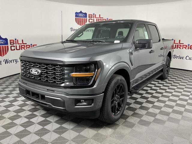 new 2025 Ford F-150 car, priced at $45,440
