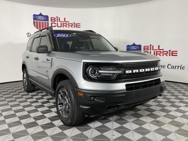 used 2021 Ford Bronco Sport car, priced at $20,922