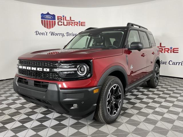 new 2025 Ford Bronco Sport car, priced at $32,911