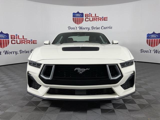 new 2025 Ford Mustang car, priced at $65,150