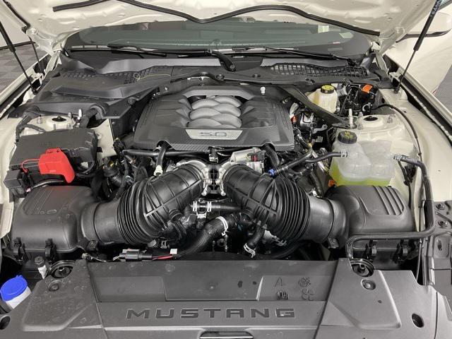 new 2025 Ford Mustang car, priced at $65,150