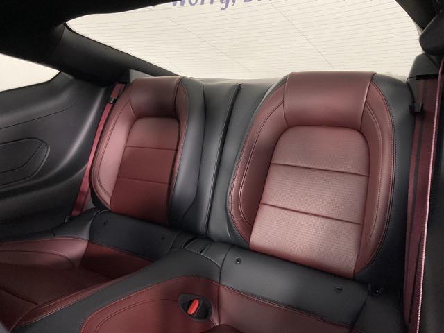 new 2025 Ford Mustang car, priced at $65,150