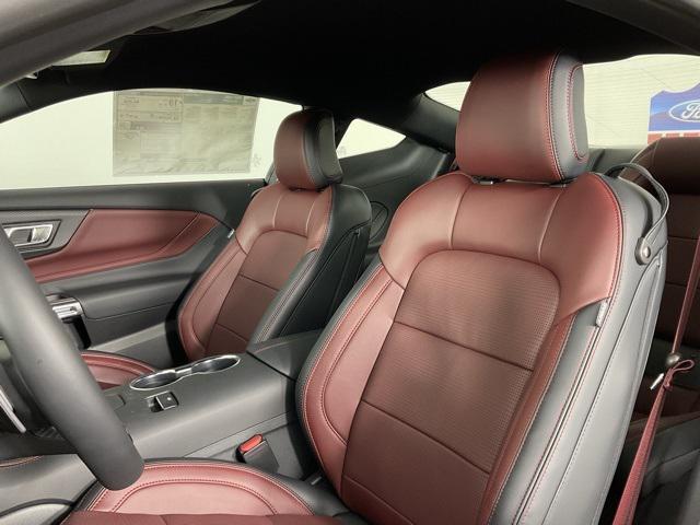 new 2025 Ford Mustang car, priced at $65,150