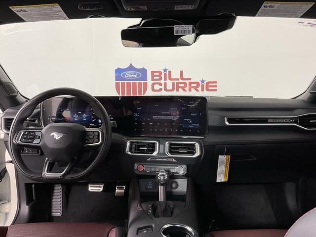 new 2025 Ford Mustang car, priced at $65,150