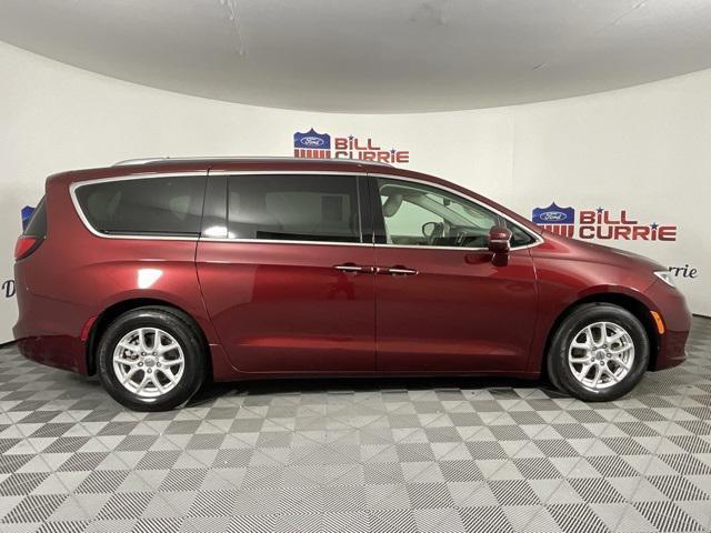 used 2021 Chrysler Pacifica car, priced at $20,994