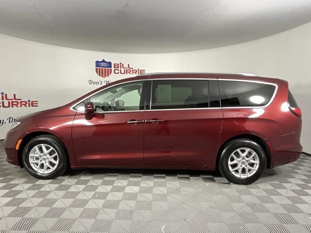 used 2021 Chrysler Pacifica car, priced at $20,994