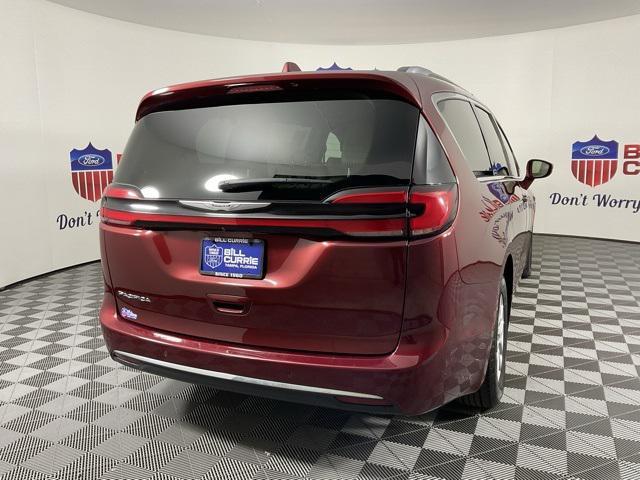 used 2021 Chrysler Pacifica car, priced at $20,994