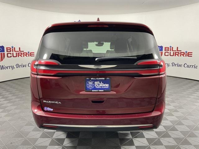 used 2021 Chrysler Pacifica car, priced at $20,994