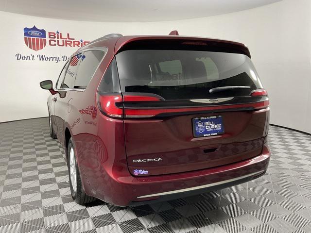 used 2021 Chrysler Pacifica car, priced at $20,994