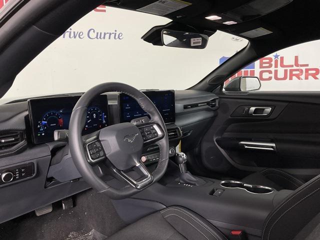 new 2025 Ford Mustang car, priced at $32,139