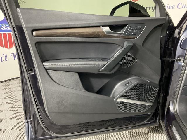 used 2018 Audi Q5 car, priced at $19,799