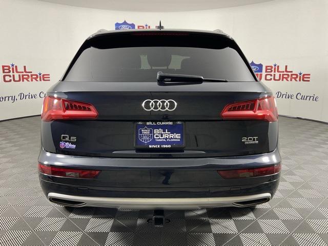 used 2018 Audi Q5 car, priced at $19,799