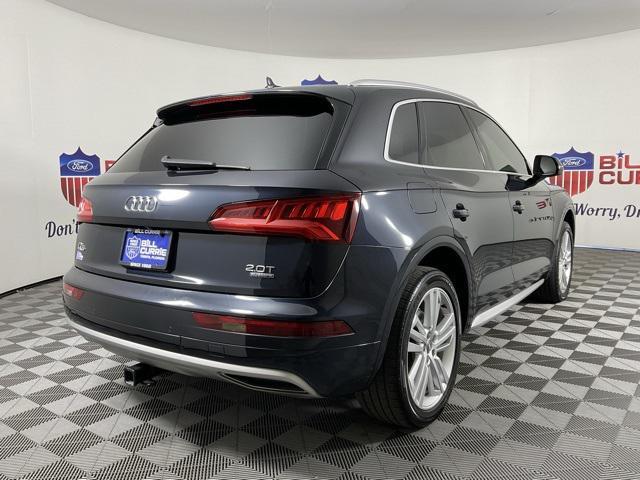used 2018 Audi Q5 car, priced at $19,799